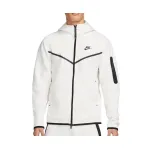 Nike Sportswear Tech Fleece Full-Zip Hoodie & Joggers Set White