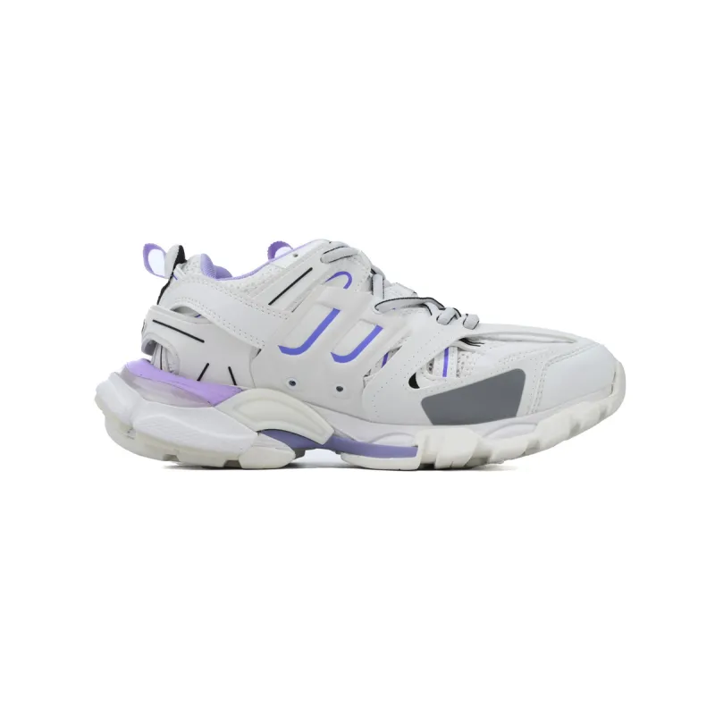 Ba*len*cia*ga track white purple