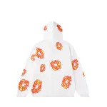 Denim Tears The Cotton Wreath Sweatshirt White