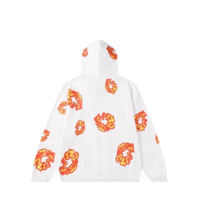 Denim Tears The Cotton Wreath Sweatshirt White 02