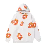 Denim Tears The Cotton Wreath Sweatshirt White