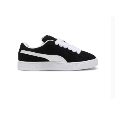 Puma Suede XL Black White 02