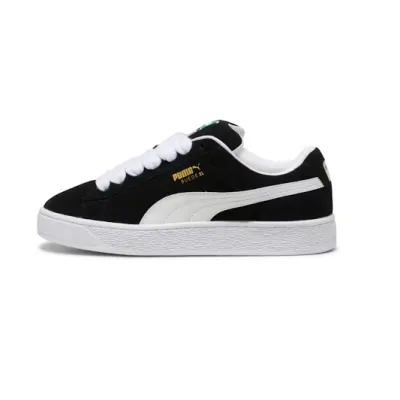 Puma Suede XL Black White 01