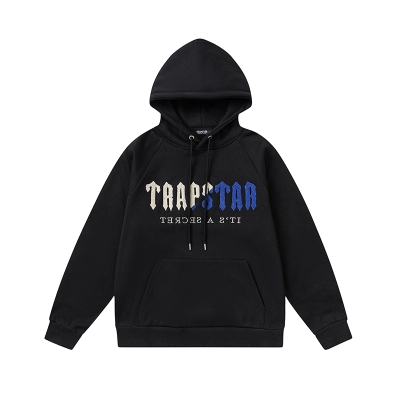 Trapstar Hoodie Tracksuit Black 8870 02