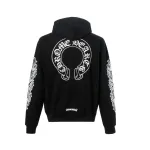 Chrome Heart Black Hoodie HD12