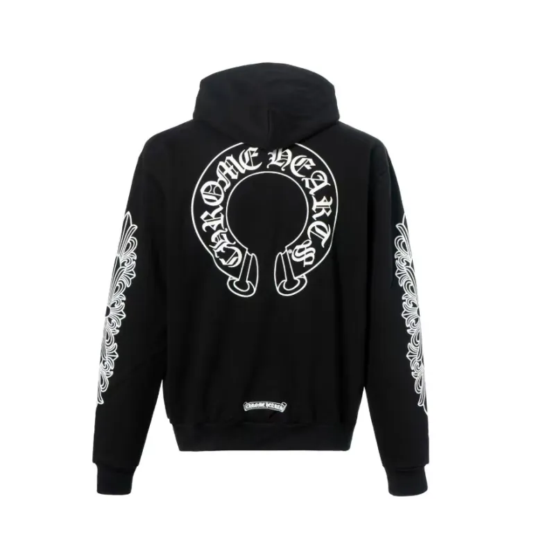 Chrome Heart Black Hoodie HD12