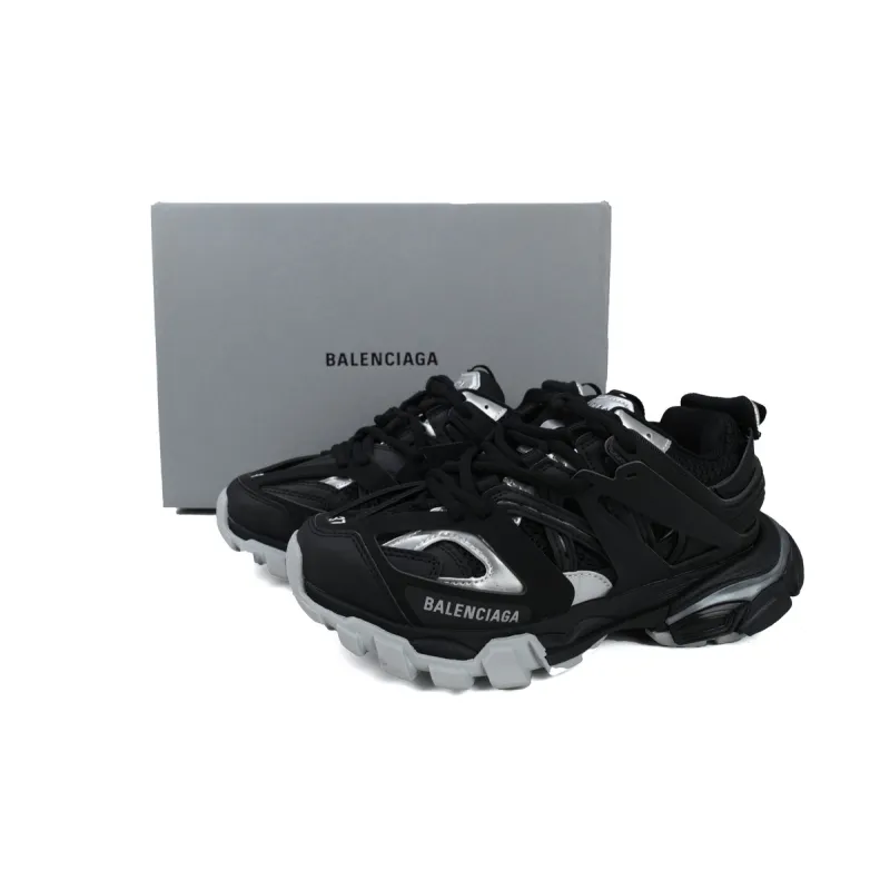 Ba*len*cia*ga track black silver  542023w2fsc1081