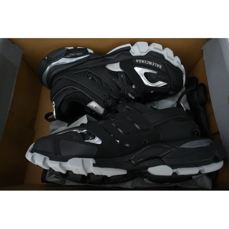 Ba*len*cia*ga track black silver  542023w2fsc1081