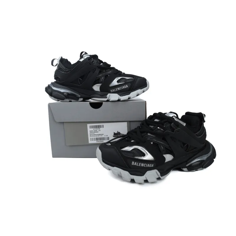 Ba*len*cia*ga track black silver  542023w2fsc1081