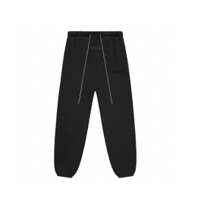 Fear of God Essentials Core Collection Sweatpants Black 01