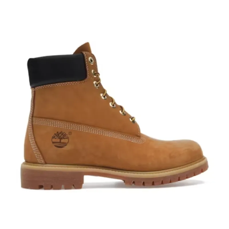 Ti*mber*land 6" premium waterproof boot wheat