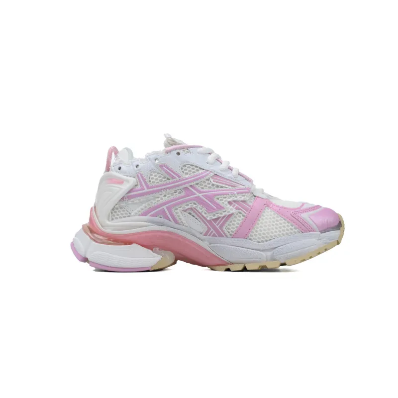 wmns Ba*len*cia*ga runner white pink 677403 w3rb3 9059
