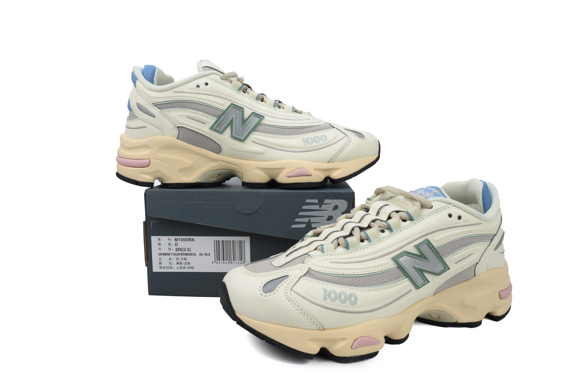 New Balance 1000 Angora Moonrock M1000WA