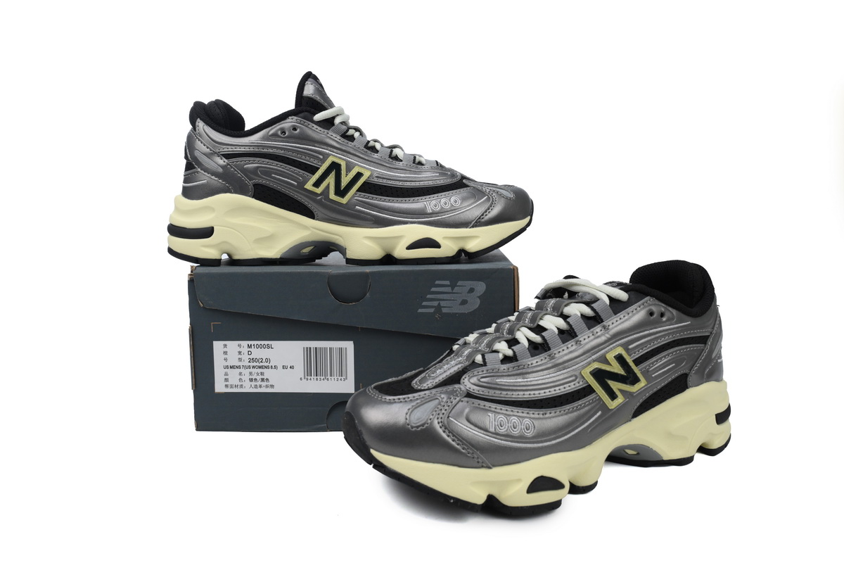 New Balance 1000 Silver Metallic M1000SL