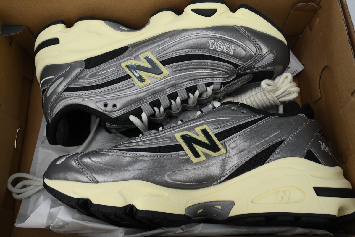 New Balance 1000 Silver Metallic M1000SL