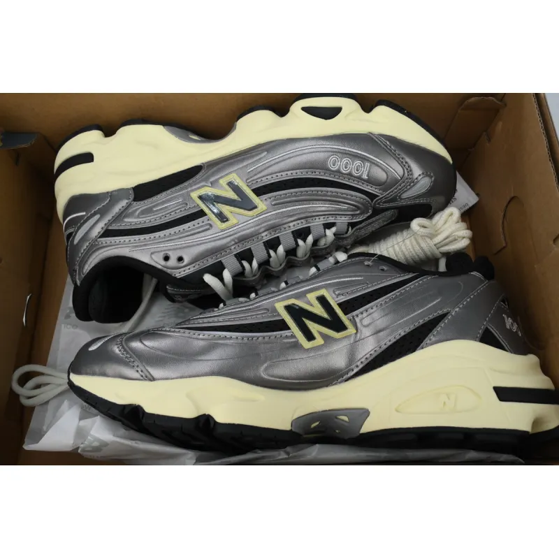 New Balance 1000 Silver Metallic M1000SL