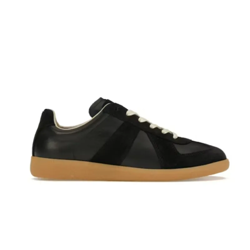Maison Margiela Replica German Army Trainer (GATs) Black Gum