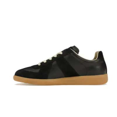 Maison Margiela Replica German Army Trainer (GATs) Black Gum 01