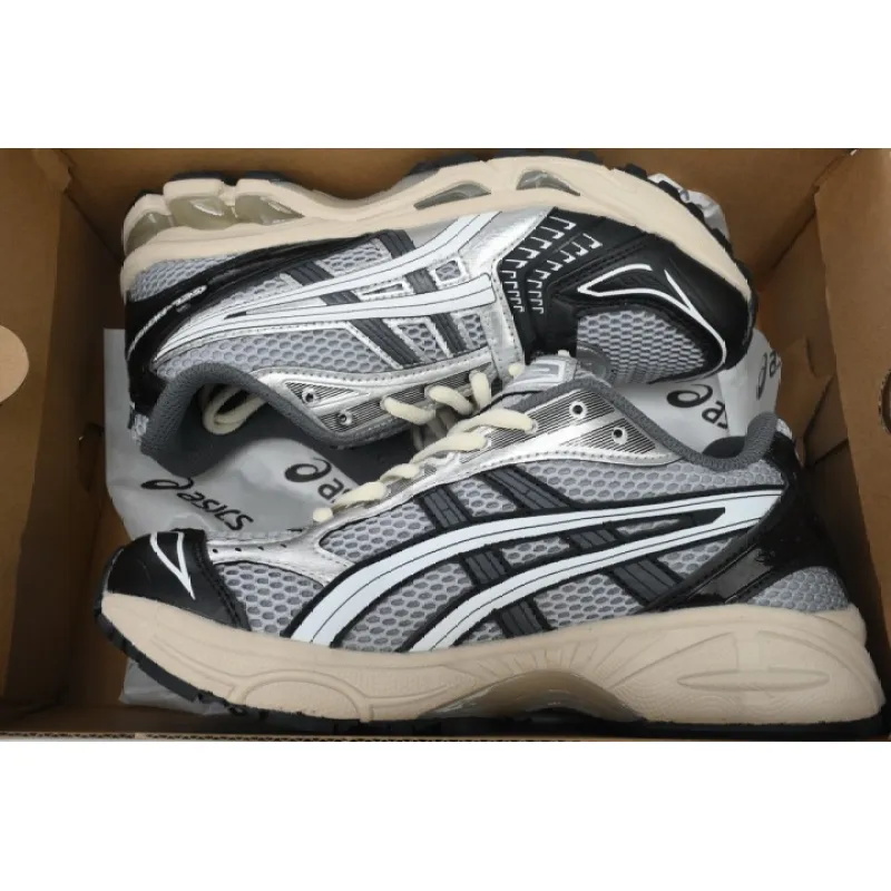 As*ic*s gel-kayano 14 black glacier grey silver 1201a935-001