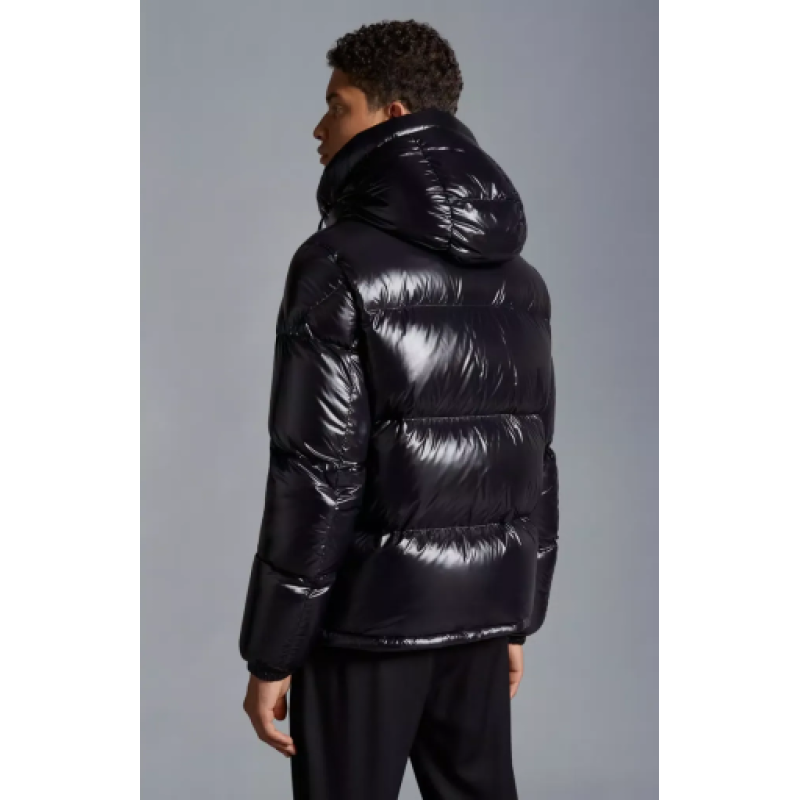 Moncler Montbeliard Down Jacket Black