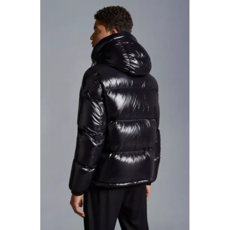 Moncler Montbeliard Down Jacket Black