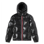 Moncler Montbeliard Down Jacket Black