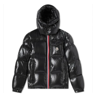 Moncler Montbeliard Down Jacket Black 01