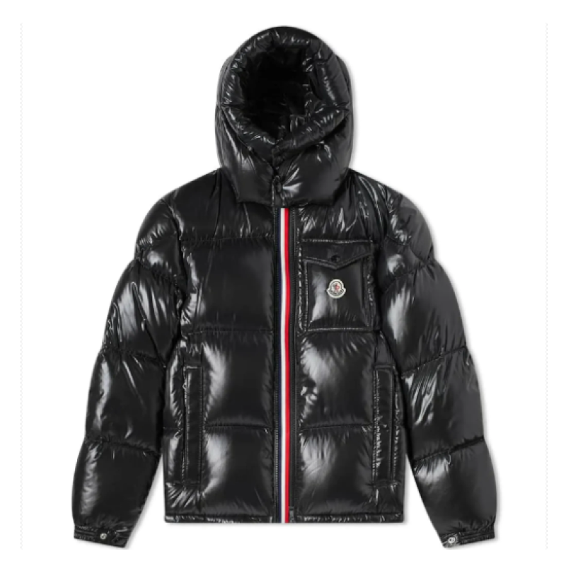 Moncler Montbeliard Down Jacket Black