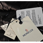 Moncler Montbeliard Down Jacket Black