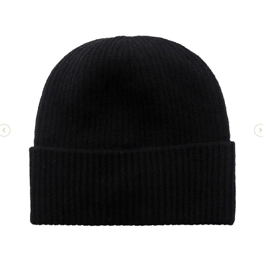  [Add One]   Moncler Wool Cashmere Hat Beanies Black 