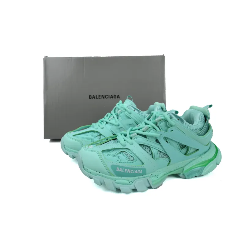 Ba*len*cia*ga wmns track sneaker mint