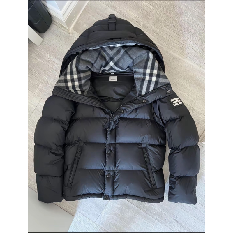 Burberry Puffer Jacket Black