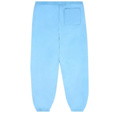 Sp5der Worldwide Sweatpant Sky Blue 02