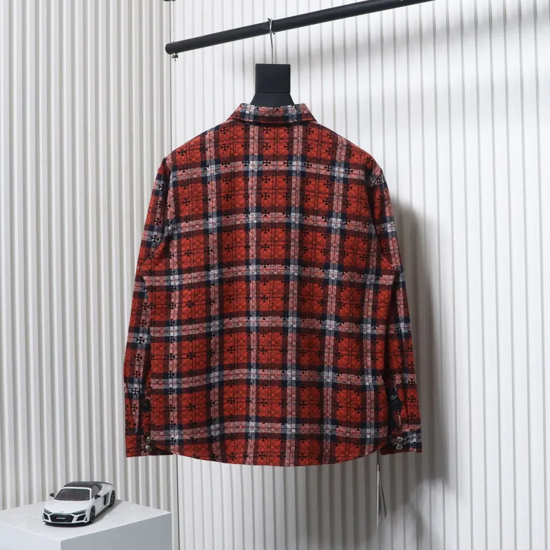 Chrome Hearts CH Flannel