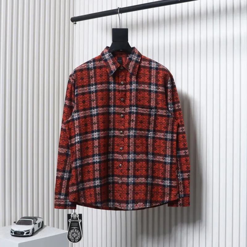 Chrome Hearts CH Flannel