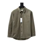 Ami Solid Color Shirts