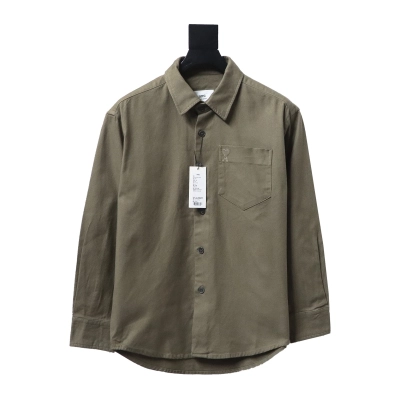 Ami Solid Color Shirts 01
