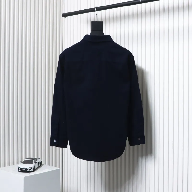 Ami Solid Color Shirts
