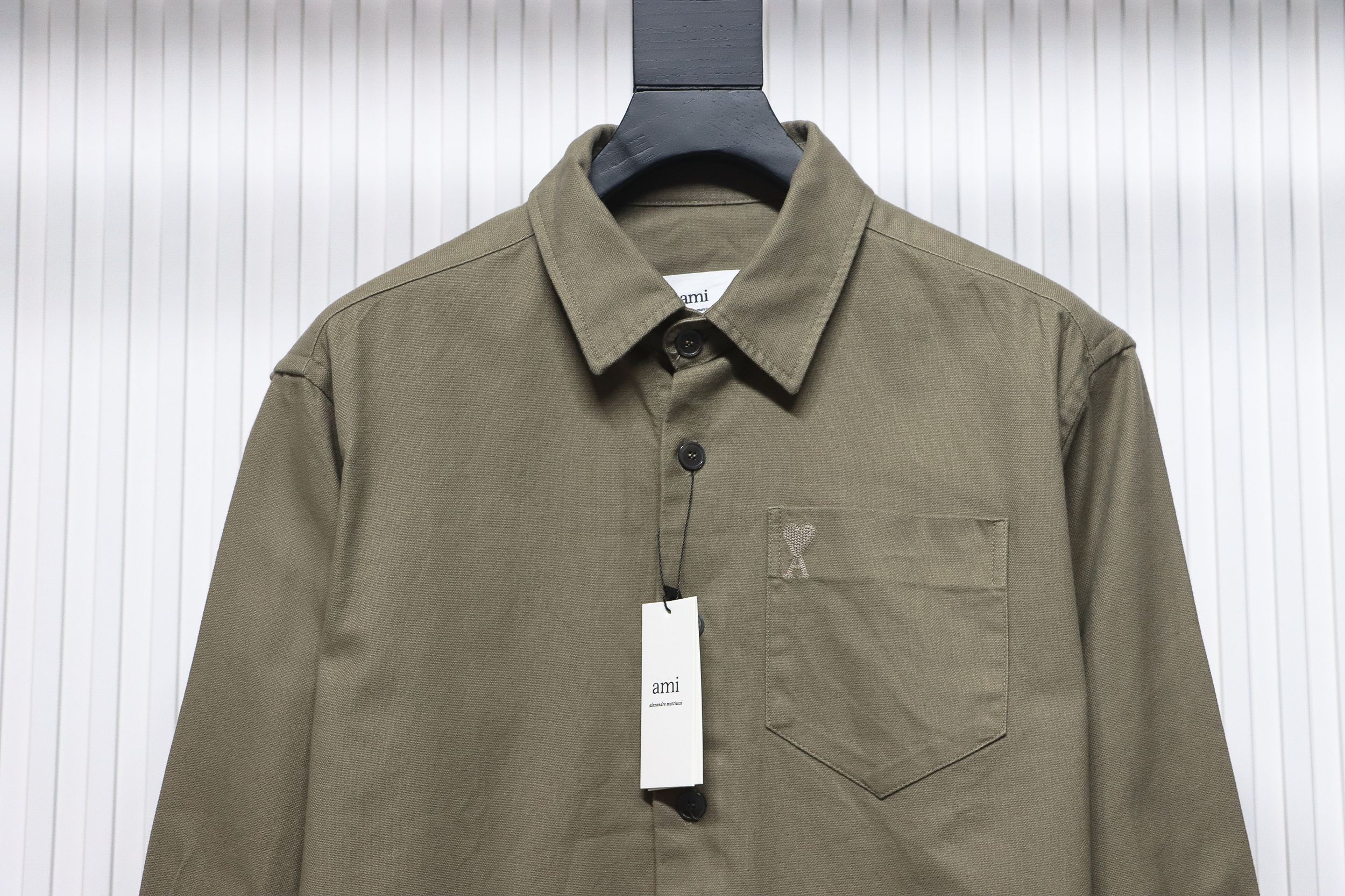 Ami Solid Color Shirts