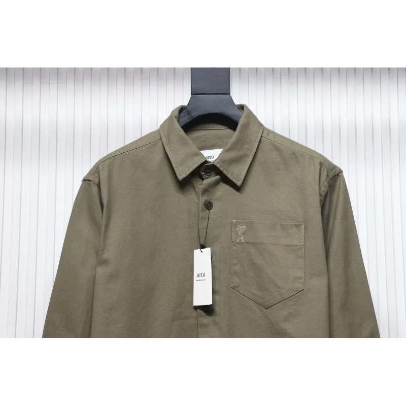 Ami Solid Color Shirts
