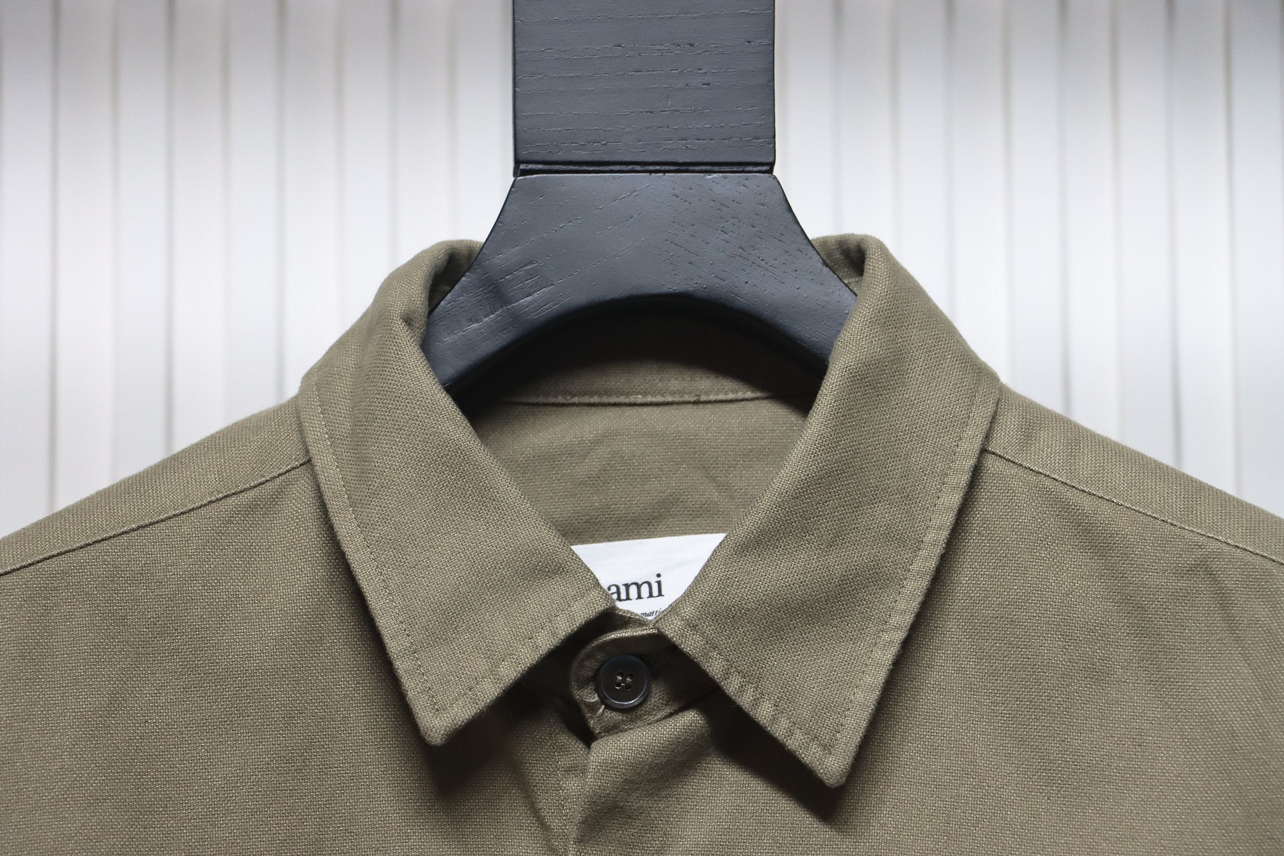 Ami Solid Color Shirts