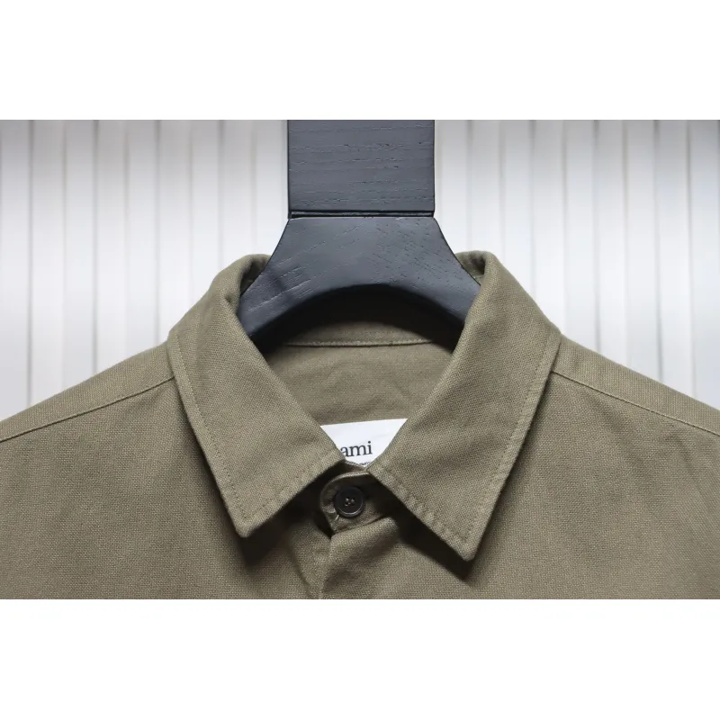 Ami Solid Color Shirts
