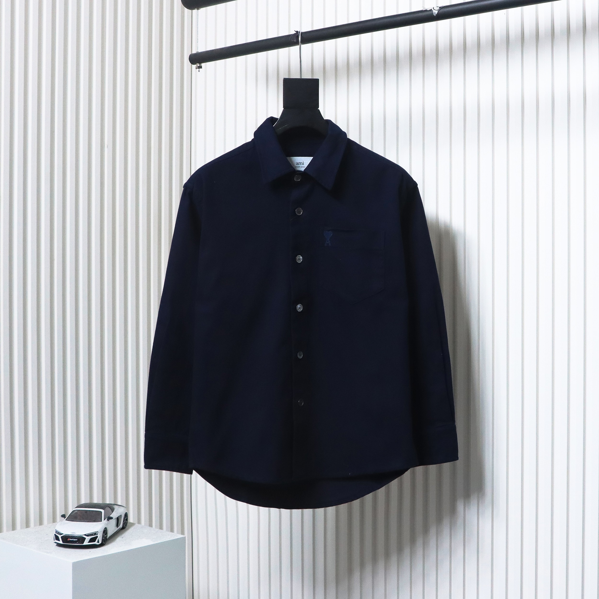 Ami Solid Color Shirts