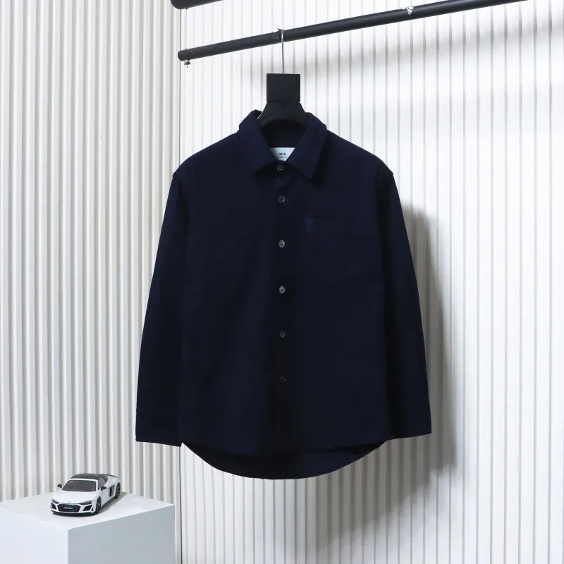 Ami Solid Color Shirts