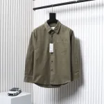 Ami Solid Color Shirts