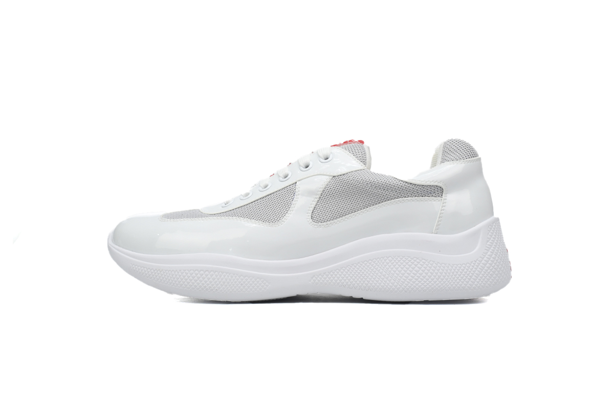 Prada America's Cup Sneaker White