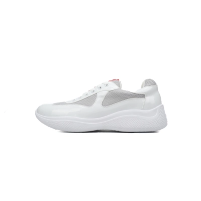 Prada America's Cup Sneaker White 01