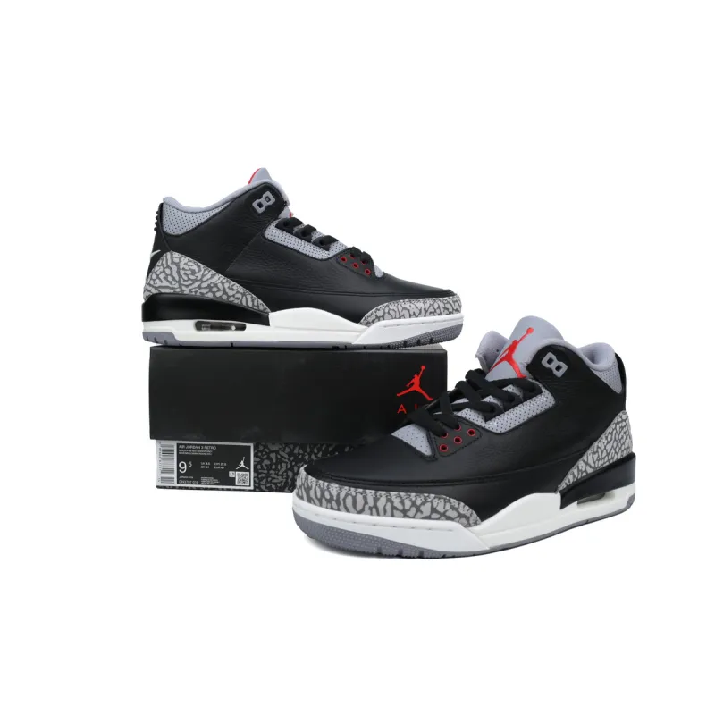 Jordan 3 Retro Black Cement Reimagined DN3707-010