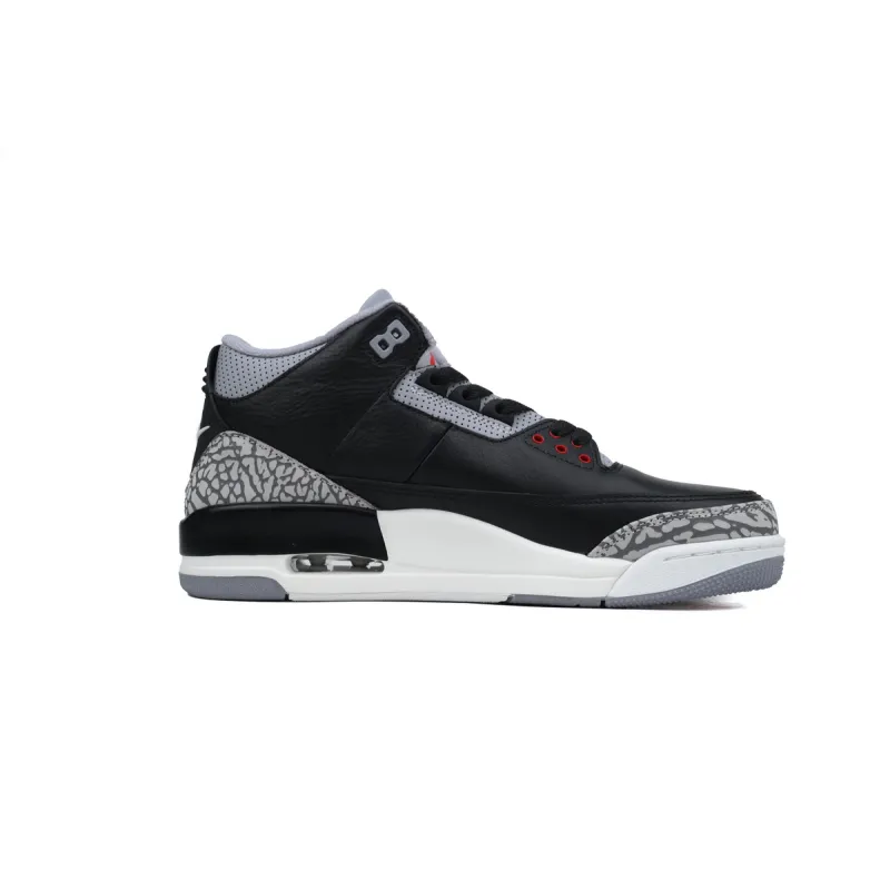 Jordan 3 Retro Black Cement Reimagined DN3707-010