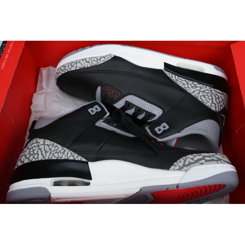Jordan 3 Retro Black Cement Reimagined DN3707-010